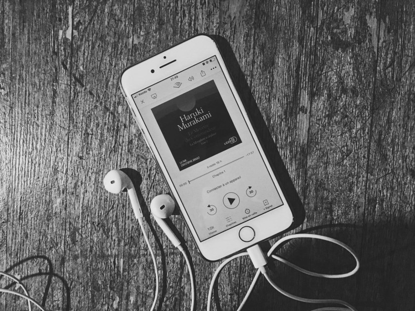 Le fil rouge; le fil rouge lit; bibliothérapie; littérature; lecture; livres; les livres qui font du bien; romans; roman japonais; littérature étrangère; livre audio; Haruki Murakami; Le Meurtre du Commandeur; Belfond; Audible