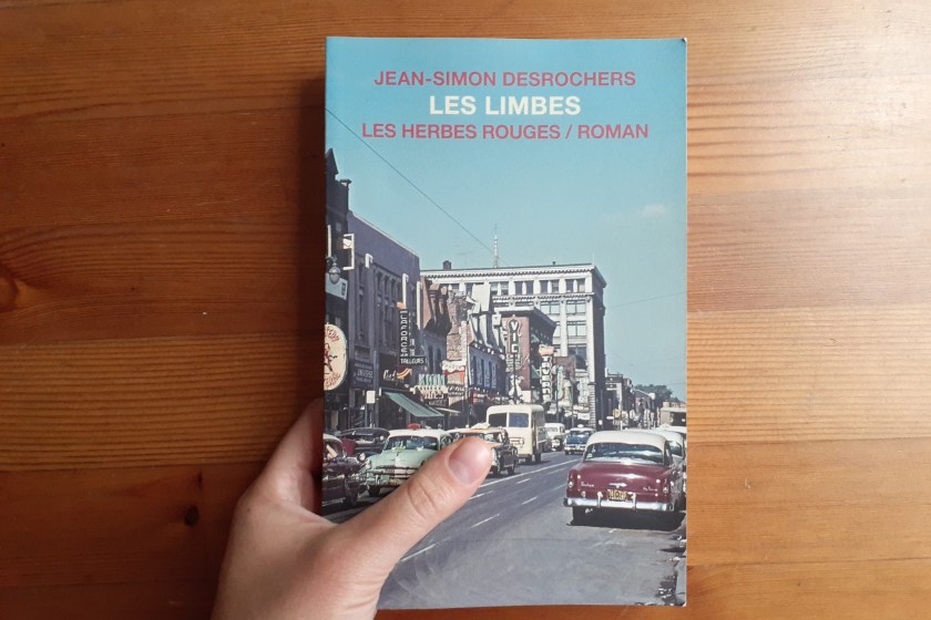 Le fil rouge, Le fil rouge lit, #Lefilrouge, #Lefilrougelit, Bibliothérapie, Lecture, Littérature, Roman, Les Limbes, Jean-Simon Desrochers, Les herbes rouges, Red Light, Montréal, Ti-Best, Ville