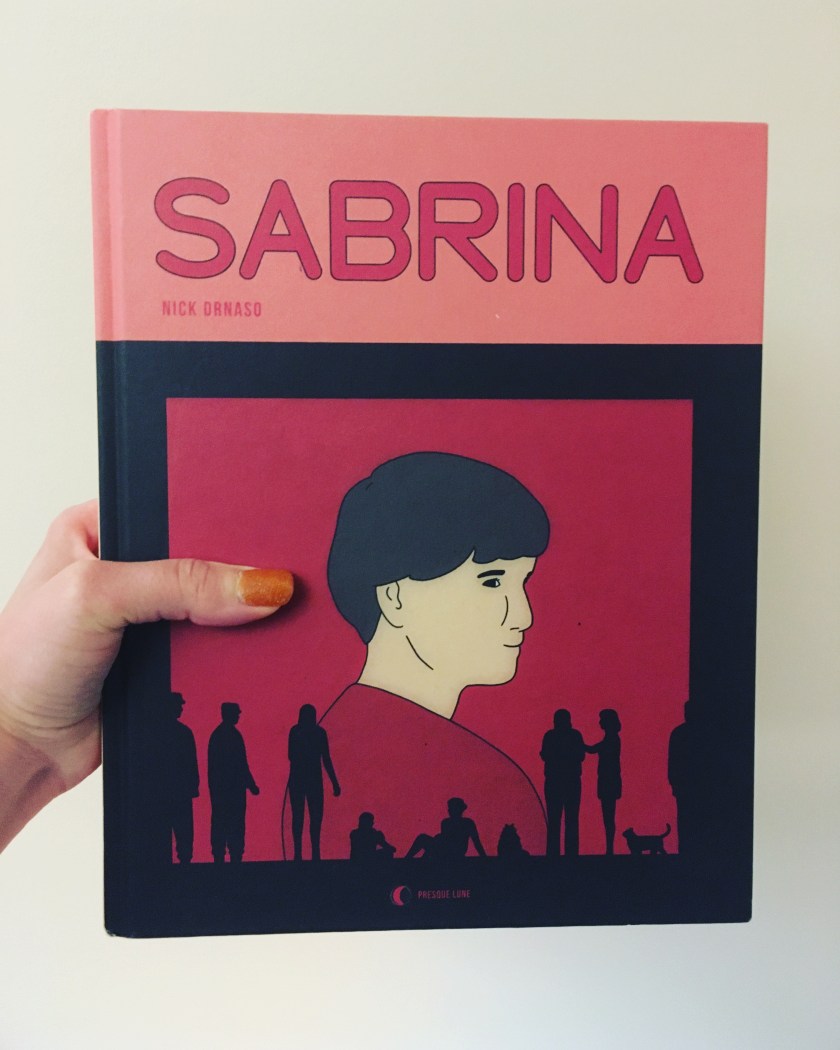 bande dessinée, roman graphique, sabrina, nick drnaso, fake news, désinformation, théories du complot, le fil rouge, le fil rouge lit