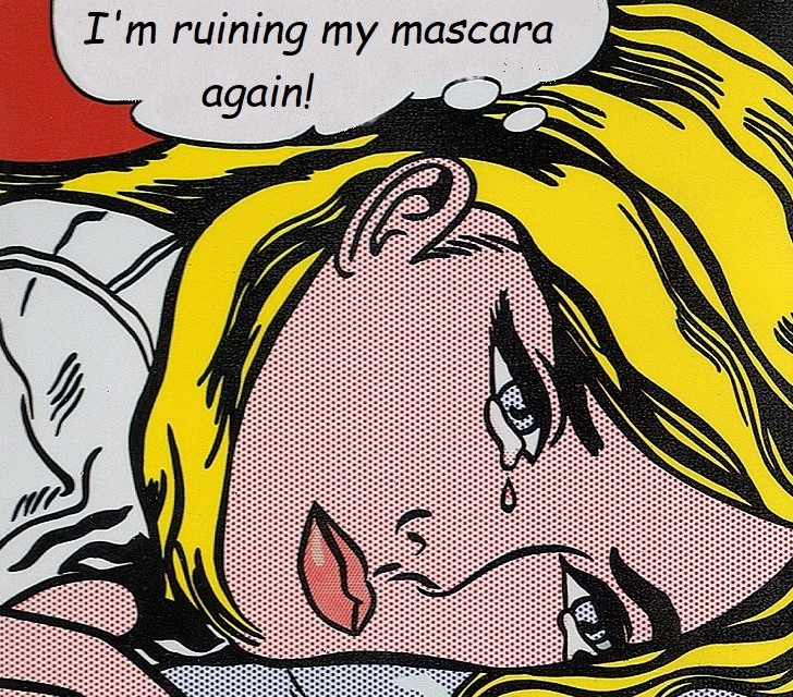 bande dessinée pop art Roy Lichtenstein fille femme comics