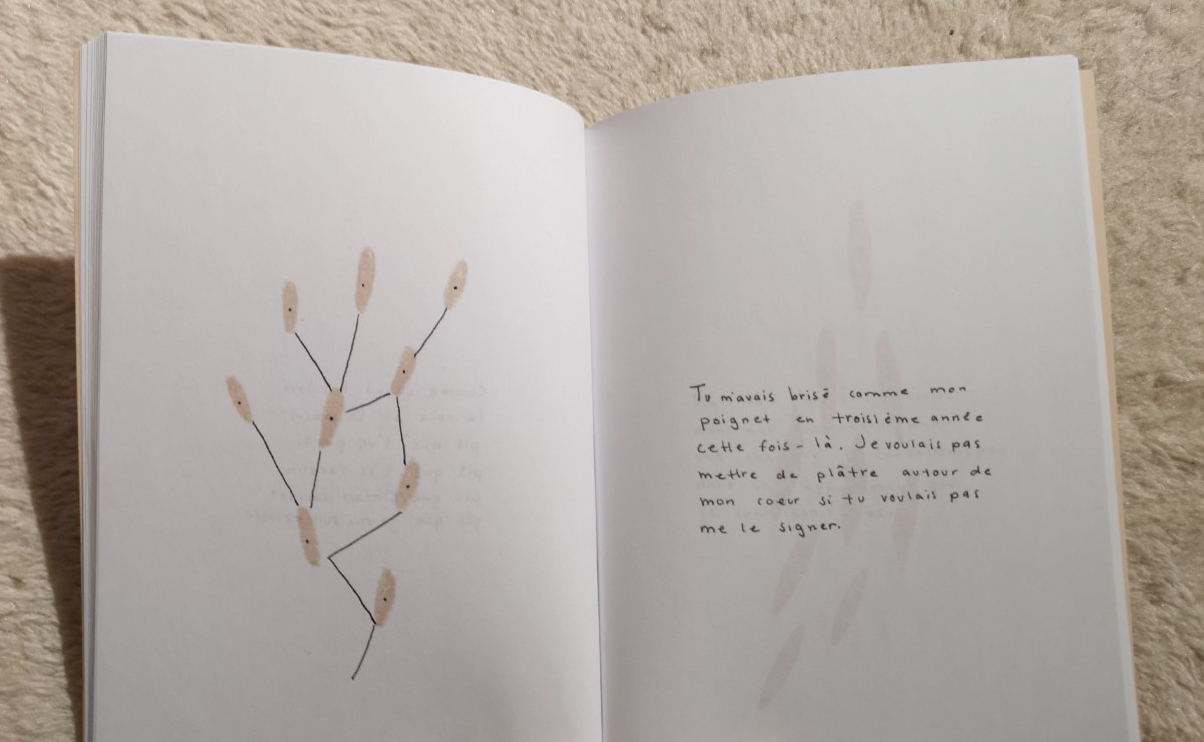 Café au lait de Sara Pruneau Bélanger