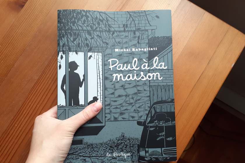 Le fil rouge, Le fil rouge lit, #Lefilrouge, #Lefilrougelit, Littérature, Lecture, Bande-dessinée, Paul, Michel Rabagliati, Paul à la maison, Deuil, Solitude, La Pastèque, Littérature québécoise, Nostalgie, Montréal