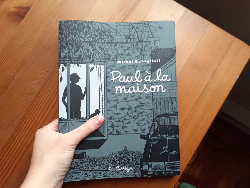Le fil rouge, Le fil rouge lit, #Lefilrouge, #Lefilrougelit, Littérature, Lecture, Bande-dessinée, Paul, Michel Rabagliati, Paul à la maison, Deuil, Solitude, La Pastèque, Littérature québécoise, Nostalgie, Montréal