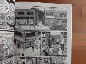 Le fil rouge, Le fil rouge lit, #Lefilrouge, #Lefilrougelit, Littérature, Lecture, Bande-dessinée, Paul, Michel Rabagliati, Paul à la maison, Deuil, Solitude, La Pastèque, Littérature québécoise, Nostalgie, Montréal