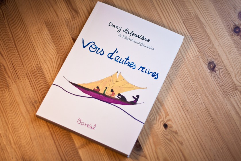 Vers d'autres rives, Dany Laferrière, Boréal, autobiographie, dessins, le fil rouge, le fil rouge lit, littérature québécoise