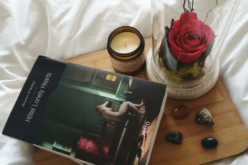 Heather O'Neill Alto Hôtel Lonely Hearts Mademoiselle Samedi soir Lullabies for little criminals litterature litterature québécoise le fil rouge lit les livres qui font du bien le fil rouge