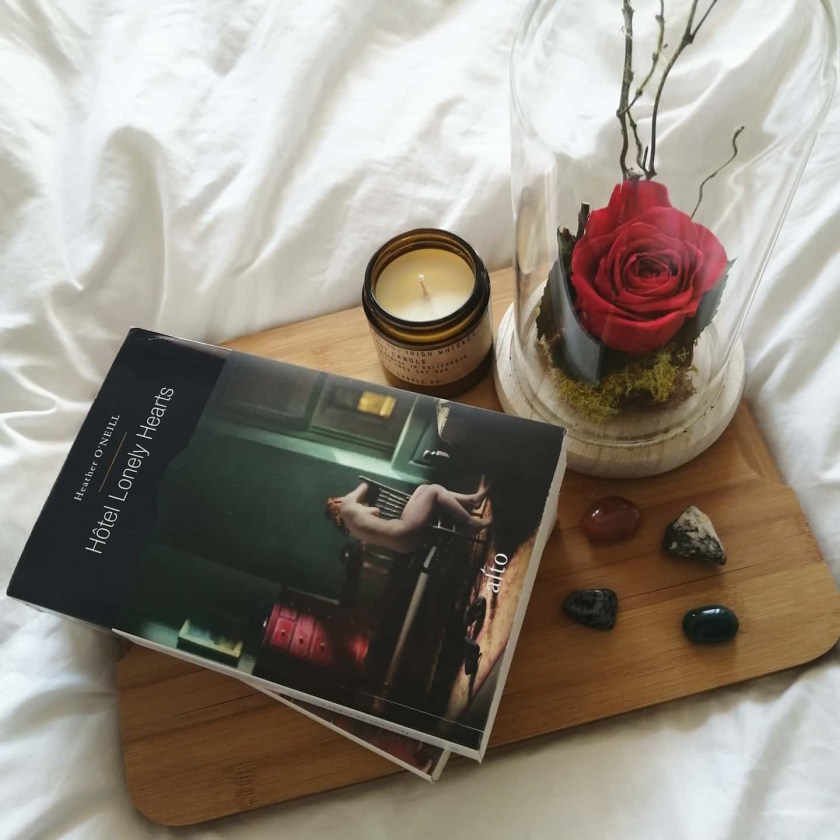 Heather O'Neill Alto Hôtel Lonely Hearts Mademoiselle Samedi soir Lullabies for little criminals litterature litterature québécoise le fil rouge lit les livres qui font du bien le fil rouge